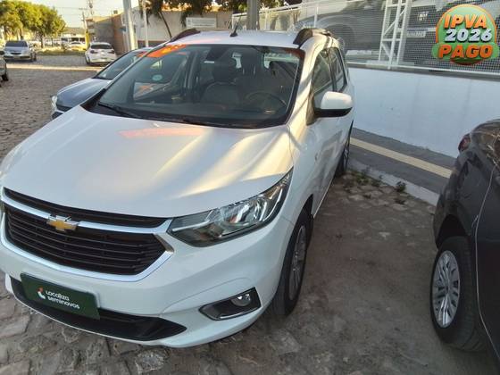 CHEVROLET SPIN 1.8 PREMIER 8V FLEX 4P AUTOMÁTICO